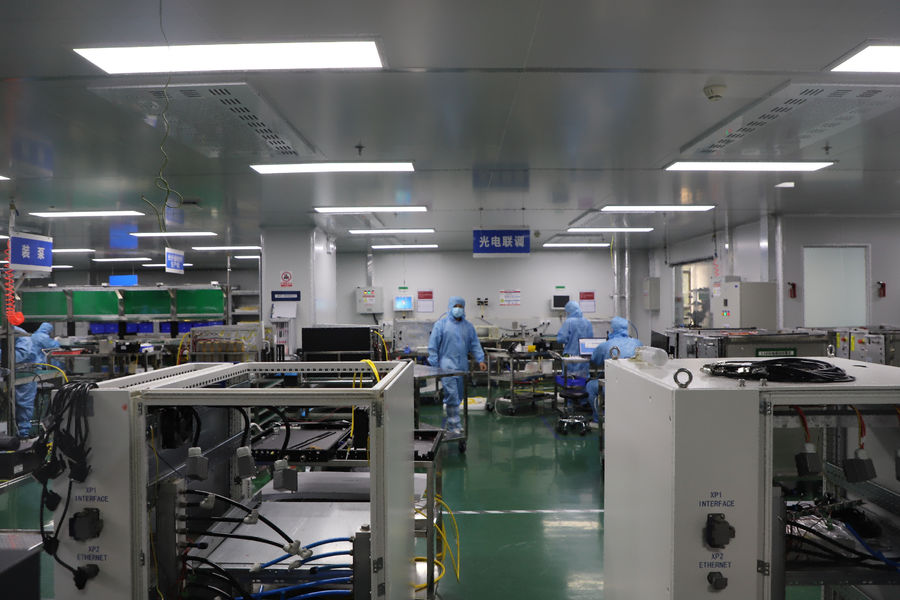 GZ Photonics Technology Co. , Ltd สายการผลิตของผู้ผลิต