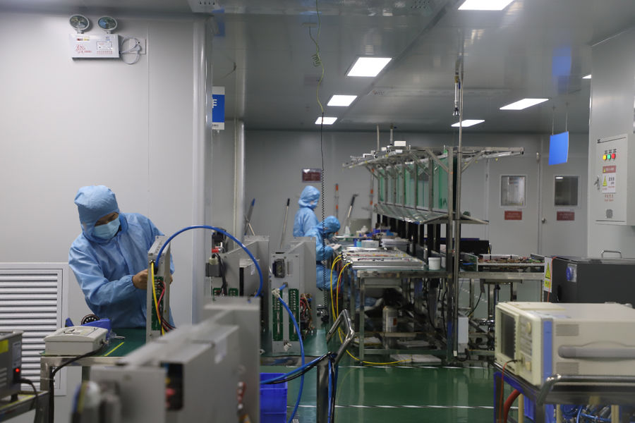 GZ Photonics Technology Co. , Ltd สายการผลิตของผู้ผลิต