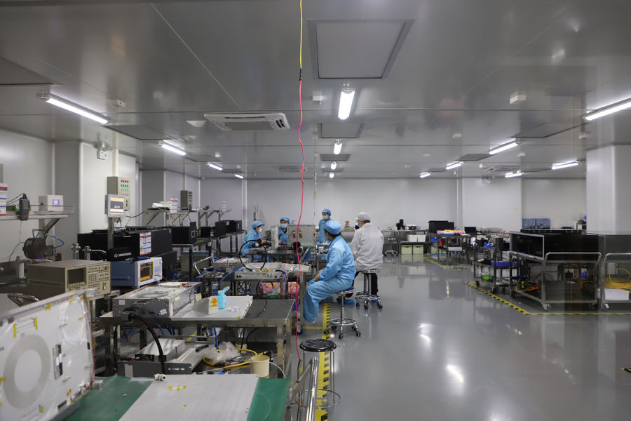 GZ Photonics Technology Co. , Ltd สายการผลิตของผู้ผลิต