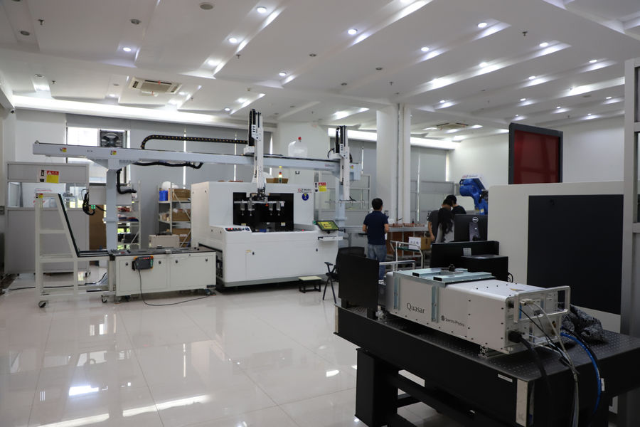 GZ Photonics Technology Co. , Ltd สายการผลิตของผู้ผลิต
