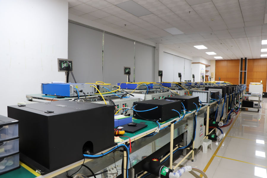 GZ Photonics Technology Co. , Ltd สายการผลิตของผู้ผลิต